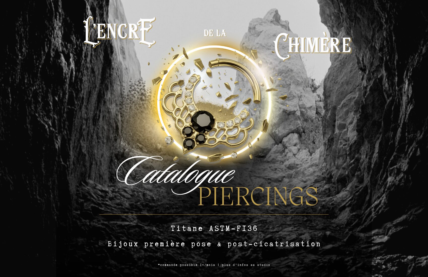 Couverture Catalogue - Paysage